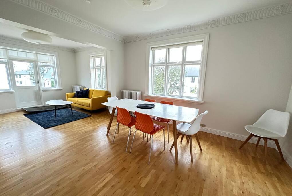 Beautiful 2 Bedroom Apartment Downtown Reykjavik Reiquiavique Exterior foto