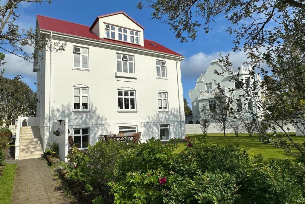Beautiful 2 Bedroom Apartment Downtown Reykjavik Reiquiavique Exterior foto